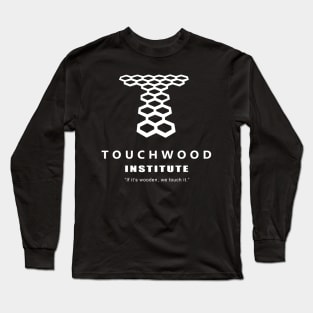 (NEW) TOUCHWOOD - White Long Sleeve T-Shirt